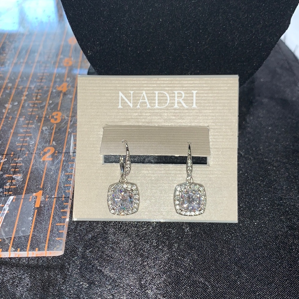 Nadri Princess earrings
